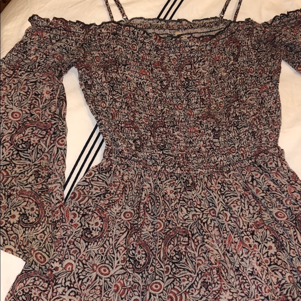Urban Outfitters Smocked Romper